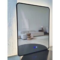 eMZe Smartphone 50х70 LED.UV.SMART.50.70.CHE.AF.4K (черный с УФ-окантовкой, подсветкой и антизапотеванием) Image #10