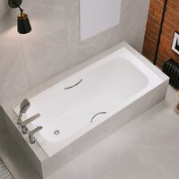 Ванна Lauter Brio Star 150 21S1501 + сифон 21Y32000 - Превью изображения №7 — Интернет-Магазин TECNO.BY