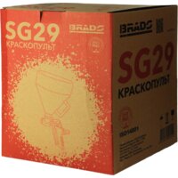 Пистолет картушный Brado SG29 - Превью изображения №4 — Интернет-Магазин TECNO.BY