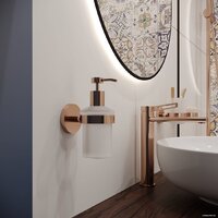 Wellsee Finishing Touch 182514000 с держателем (розовое золото) Image #4