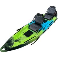 BarrakuDA SOT390 (черный/зеленый/синий)