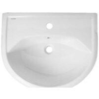 Керамин Нео 55 (белый мебельный с отверстием и креплением) Image #3