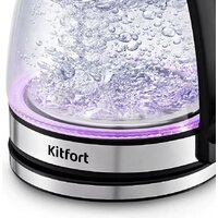 Электрический чайник Kitfort KT-8718 - Превью изображения №3 — Интернет-Магазин TECNO.BY