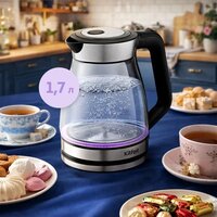 Электрический чайник Kitfort KT-8718 - Превью изображения №8 — Интернет-Магазин TECNO.BY
