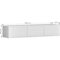 Shtabe Royal 5030 эко (белый/белый) Image #4