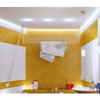 Comfort Alumin потолочная 7 стержней сталь 200 см Image #2