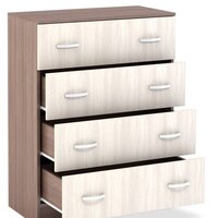 Стендмебель Бася КМ-554 (ясень шимо светлый-ясень шимо темный) Image #2