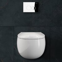 Roxen Egg в комплекте с инсталляцией StounFix Dual Fresh 6 в 1 964032 (кнопка: хром глянец) Image #9