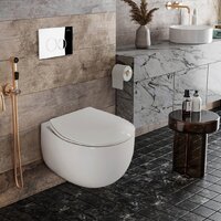 Roxen Egg в комплекте с инсталляцией StounFix Dual Fresh 6 в 1 964032 (кнопка: хром глянец) Image #8