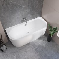 Ванна Lauter Imperia 170x75 21080075 (с каркасом и сифоном 21Y11021 матовый черный) - Превью изображения №8 — Интернет-Магазин TECNO.BY