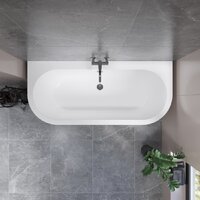 Ванна Lauter Imperia 170x75 21080075 (с каркасом и сифоном 21Y11021 матовый черный) - Превью изображения №10 — Интернет-Магазин TECNO.BY