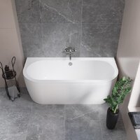 Ванна Lauter Imperia 170x75 21080075 (с каркасом и сифоном 21Y11021 матовый черный) - Превью изображения №9 — Интернет-Магазин TECNO.BY