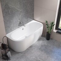 Ванна Lauter Imperia 170x75 21080075 (с каркасом и сифоном 21Y11021 матовый черный) - Превью изображения №7 — Интернет-Магазин TECNO.BY