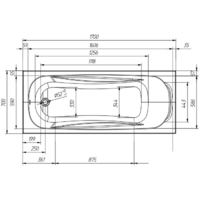 Ventospa Serena LA 170х70 (с каркасом) Image #6