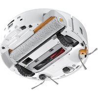 Робот-пылесос Roborock Qrevo Curv 2 Flow RRE0BEL/QC2F02-02 (евровилка, с русской озвучкой, белый) - Превью изображения №18 — Интернет-Магазин TECNO.BY