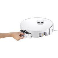 Робот-пылесос Roborock Qrevo Curv 2 Flow RRE0BEL/QC2F02-02 (евровилка, с русской озвучкой, белый) - Превью изображения №22 — Интернет-Магазин TECNO.BY