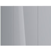 Lemark Шкаф с зеркалом Universal 100 LM100ZS-U (белый глянец) Image #2