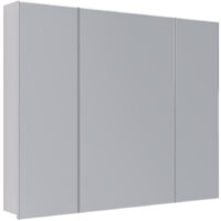 Lemark Шкаф с зеркалом Universal 100 LM100ZS-U (белый глянец)