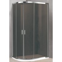 Adema Гласс лайн 100x90 (тонированное стекло)