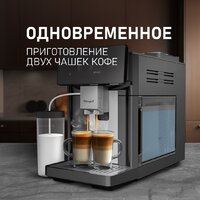 Кофемашина Weissgauff WCM-340 TFT Automatic Touch Cappuccino Nero - Превью изображения №18 — Интернет-Магазин TECNO.BY