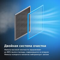 Кондиционер Midea HeatForce MSHP-12N8D6-I/MSHP-12N8D6-O - Превью изображения №6 — Интернет-Магазин TECNO.BY