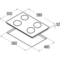 Варочная панель Schtoff H6020P26IS Inox - Превью изображения №7 — Интернет-Магазин TECNO.BY