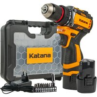 Katana CD2600 (с 2-мя АКБ, кейс)