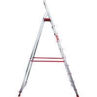 Новая высота NV 311 алюминиевая профессиональная 10 ступеней Image #3