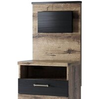 Anrex Jagger 1S Дуб Монастырский/Черный