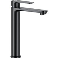 Умывальник Lauter 21540 + Moon 21СК8691BS с донным клапаном 21190B (черный матовый) - Превью изображения №3 — Интернет-Магазин TECNO.BY