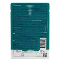 Brit Premium для стерилизованных кошек утка с яблоками в желе 85 г Image #2