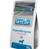 Farmina Vet Life Hypoallergenic Pork & Potato (гипоаллергенный с картофелем и свининой) 2 кг