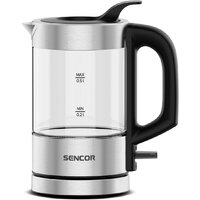 Электрический чайник Sencor SWK 160SS - Превью изображения №2 — Интернет-Магазин TECNO.BY