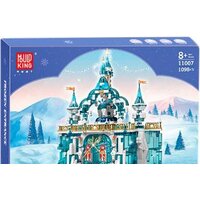 Mould King 11007 Холодное сердце. Замороженный вход ледяного замка