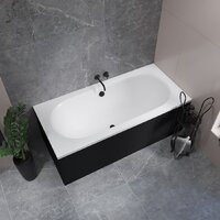 Lauter Ava 150 21208050 (с ножками и сифоном 21Y32000 хром) Image #18