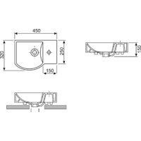 Wellsee WC Area 151807001, 2 в 1 Image #4