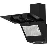 Кухонная вытяжка Krona Polly 600 Black PB V2 КА-00011807 - Превью изображения №4 — Интернет-Магазин TECNO.BY