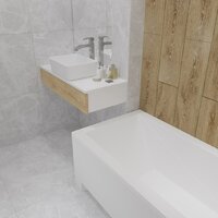 Lauter Estelle 120 21206020 (с ножками и сифоном 21Y11030 хром) Image #18