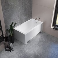 Lauter Estelle 120 21206020 (с ножками и сифоном 21Y11030 хром) Image #7