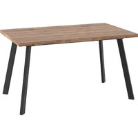 Мамадома Borg-140 раздвижной 140-180х85 (дуб веллингтон/черный)