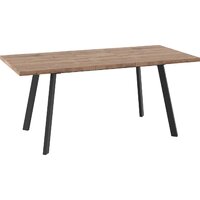 Мамадома Borg-140 раздвижной 140-180х85 (дуб веллингтон/черный) Image #2