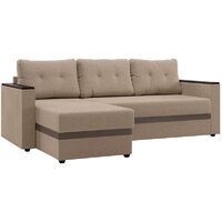 Mio Tesoro Атланта Лайт 111 (Savana Camel/Ecostile Chocolate)