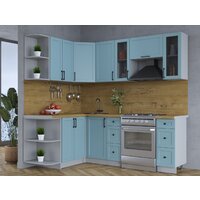 Интерлиния Тренд 1.5x2.2 левая (океан/океан/дуб бунратти) Image #2