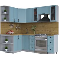 Интерлиния Тренд 1.5x2.2 левая (океан/океан/дуб бунратти)