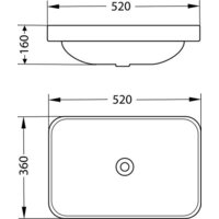 Умывальник Lauter 21441A + Silk 21CK572С - Превью изображения №7 — Интернет-Магазин TECNO.BY