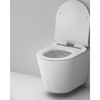 Унитаз подвесной AM.PM Sunny Flashclean C85C1701SC + GROHE Rapid SL 39504000 - Превью изображения №4 — Интернет-Магазин TECNO.BY