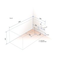 Ванна Triton Персей 190x90 (с каркасом) - Превью изображения №8 — Интернет-Магазин TECNO.BY