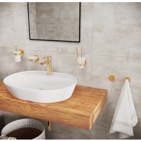 Wellsee Finishing Touch 182513000 с держателем (золотой) Image #5