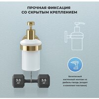 Wellsee Finishing Touch 182513000 с держателем (золотой) Image #8