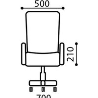 Brabix Maestro EX-506 (коричневый) Image #5